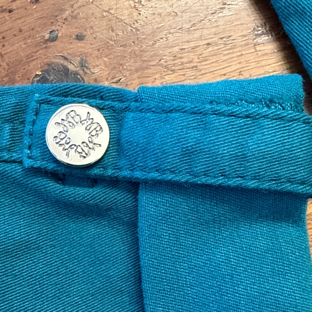 White House Black Market Teal Ankle Pants - Picture 11 of 13